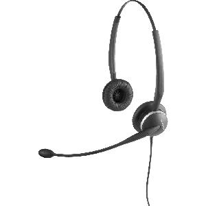 Jabra GN2100 - Headset - Head-band - Office/Call center - Black - Binaural - China